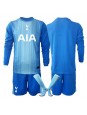 Billige Tottenham Hotspur Keeper Bortedraktsett Barn 2025-26 Langermet (+ Korte bukser)